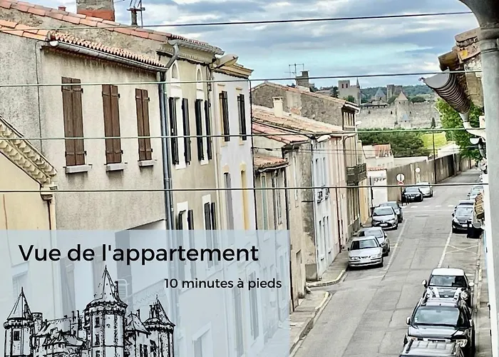 Fraichement Renove, Spacieux, Quartier Calme, Le Cocon De Lena Apartament