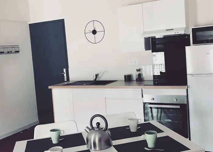 Apartament Fraichement Renove, Spacieux, Quartier Calme, Le Cocon De Lena Carcassonne
