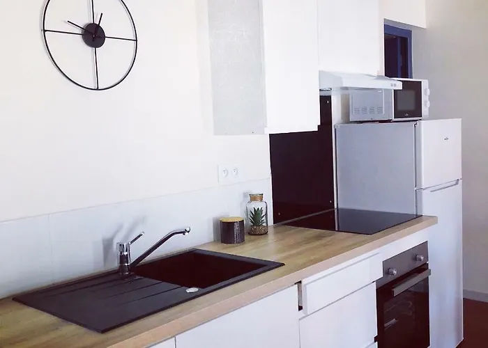 Apartament Fraichement Renove, Spacieux, Quartier Calme, Le Cocon De Lena *